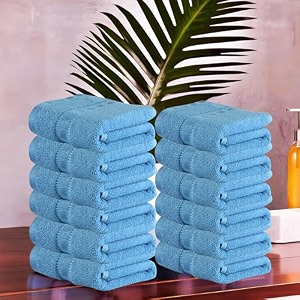 kuber industries pack of 3 cotton face towel  14x21 inch  workout gym napkins  hand towel for men amp woman  quick-drying napkins for travel use  check border  golden