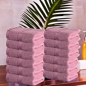 kuber industries cotton 2 pieces bath towel 2734 x54 blue amp white-ctktc29740