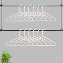 Kuber Industries Stainless Steel Scarf Hanger|Space Saving Steel Closet Organizer|Handmade 28 Rings Holder for Belts|Ties &amp; Classical Lifestyle (Multicolor)