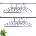 Kuber Industries Stainless Steel Scarf Hanger|Space Saving Steel Closet Organizer|Handmade 28 Rings Holder for Belts|Ties &amp; Classical Lifestyle (Multicolor)