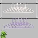 Kuber Industries Stainless Steel Scarf Hanger|Space Saving Steel Closet Organizer|Handmade 28 Rings Holder for Belts|Ties &amp; Classical Lifestyle (Multicolor)