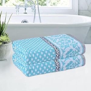 kuber industries cotton bath towel  144 gsm  brown  30x60 inch  highly absorbent  multi-purpose