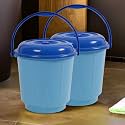 Kuber Industries Pack of 2 Bucket 