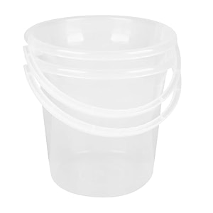 kuber industries bucket for bathroombucket 16 ltrplastic bucket fot bathroom kitchen white