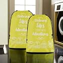 Kuber Industries Pack of 2 Cloth Storage Bag | Storage Organizer | Travel Cloth Carrying Bag | Garments Cover for Laundry | Travel Storage Organizer Bag for Clothing | Large | Brown