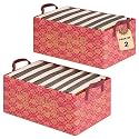 Kuber Industries Disney Lion King Print Rectangular Flodable Storage Box|Drawer Storage and Cloth Organizer|Storage Box For Toys|Storage Box Gor Clothes (Black)