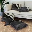 Kuber Industries Pack of 2 Rose Shape 13 Inches Decorative Plushie Cushions for Sofa & Bed | Head Rest & Soft Cushion Pillow for Car & Room Decoration | Rose Pink