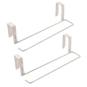 kuber industries pack of 2 tissue paper holderwall mounted napkin holder for bathroommultipurpose cloth amp tissue paperholderiron spray buildbathroom amp kitchen organizerzt-3120wwhite