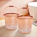 Kuber Industries Pack of 2 Water Bucket