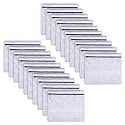 Kuber Industries Nylon Clothes Organizer For Wardrobe (Pack of 12) - Single Storage Organizer For Saree | Salwar Suit | Lehenga - Dress Organizer For Wardrobe - Single Saree Covers With Zip (Maroon)