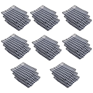 Kuber Industries Pack of 24 Cotton Cloth