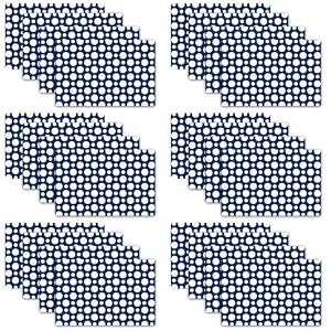 kuber industries pack of 24 fridge shelf mat  mats for fridge shelves  washable refrigerator mat  square print fridge sheet  maroon