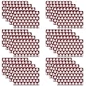 Kuber Industries Pack of 24 Fridge Shelf Mat | Mats for Fridge Shelves | Washable Refrigerator Mat | Square Print Fridge Sheet | Maroon