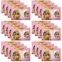 Kuber Industries Pack of 24 Fridge Shelf Mat | Mats for Fridge Shelves | Washable Refrigerator Mat | Fruit Basket Print Fridge Sheet | Pink