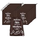 Kuber Industries Pack of 24 Shoe Bag for Travel | Drawstring Footwear Pouches &amp; Toiletries Packing Bags/Covers for Travelling | Printed - Brown