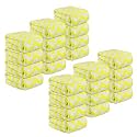 Kuber Industries Pack of 12 Super Absorbent &amp; Reusable Microfibre Face Towel for Women | 15x15 In | 250 GSM Kids Soft &amp; Easy to Wash Small Towels for Face and Hand | Zig Zag Green