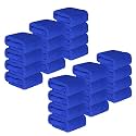 Kuber Industries Pack of 12 Super Absorbent &amp; Reusable Microfibre Face Towel for Women | 15x15 In | 250 GSM Kids Soft &amp; Easy to Wash Small Towels for Face and Hand | Zig Zag Green