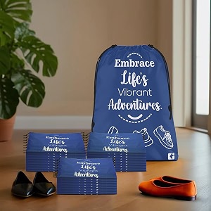 kuber industries pack of 24 travel packing bags  travel pouches  parachute travel organizer  storage organizer bags for travel-hiking-adventure  waterproof laundry bag  small  royal blue