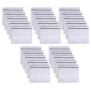 kuber industries nylon clothes organizer for wardrobe pack of 12 - single storage organizer for saree  salwar suit  lehenga - dress organizer for wardrobe - single saree covers with zip maroon