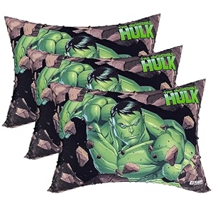 kuber industries pack of 12 kid39s disney mickey ampmickey friend pillow for sleeping  cozy amp fluffy super soft pillow  12x18 inches - sky blue