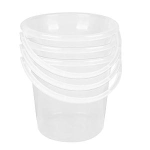 kuber industries bucket for bathroombucket 16 ltrplastic bucket fot bathroom kitchen white