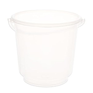 kuber industries bucket for bathroombucket 16 ltrplastic bucket fot bathroom kitchen white