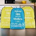Kuber Industries Pack of 3 Cloth Storage Bag | Garments Cover for Laundry | Non-Woven Storage Organizer | Travel Cloth Storage Bag | Travel Storage Organizer for Clothing | Large | Brown