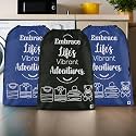 Kuber Industries Pack of 3 Cloth Storage Bag | Garments Cover for Laundry | Non-Woven Storage Organizer | Travel Cloth Storage Bag | Travel Storage Organizer for Clothing | Large | Brown