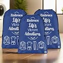 Kuber Industries Pack of 3 Cloth Storage Bag | Storage Organizer | Travel Cloth Carrying Bag | Garments Cover for Laundry | Travel Storage Organizer for Clothing | Medium | Royal Blue