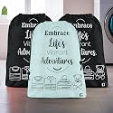 Kuber Industries Pack of 3 Cloth Storage Bag | Non-Woven Storage Organizer | Travel Pouches | Cloth Carrying Bag | Garments Cover | Storage Organizer Bag | Large | Grey-Brown &amp; Black