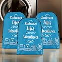 Kuber Industries Pack of 2 Cloth Storage Bag | Storage Organizer | Travel Cloth Carrying Bag | Garments Cover for Laundry | Travel Storage Organizer Bag for Clothing | Large | Brown