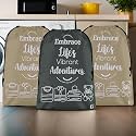 Kuber Industries Pack of 3 Cloth Storage Bag | Storage Organizer | Parachute Cloth Organizer | Waterproof Garments Cover | Travel Storage Bag for Clothing | Large | Brown &amp; Grey