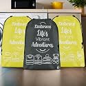 Kuber Industries Pack of 3 Cloth Storage Bag | Garments Cover for Laundry | Non-Woven Storage Organizer | Travel Cloth Storage Bag | Travel Storage Organizer for Clothing | Large | Brown