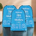 Kuber Industries Pack of 3 Cloth Storage Bag | Storage Organizer | Travel Cloth Carrying Bag | Garments Cover for Laundry | Travel Storage Organizer for Clothing | Medium | Sky Blue