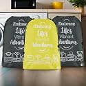 Kuber Industries Pack of 6 Travel Packing Bags for Clothes | Travel Pouches | Packing Cubes Travel Organizer | Storage Organizer for Travel-Hiking-Adventure | Laundry Bag | Small | Yellow &amp; Sky Blue