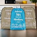 Kuber Industries Pack of 6 Travel Packing Bags for Clothes | Travel Pouches | Packing Cubes Travel Organizer | Storage Organizer for Travel-Hiking-Adventure | Laundry Bag | Small | Yellow &amp; Sky Blue