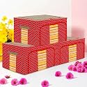 Kuber Industries 24 Liter Clothes Storage Box | Foldable Steel Frame Clothes Organizer | Storage Box For Wardrobe-Saree-Shirts And Blankets | Underbed Storage Bag | Brown