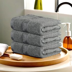 kuber industries cotton 2 pieces bath towel 2734 x54 blue amp white-ctktc29740