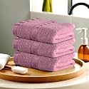 Kuber Industries Cotton 2 Pieces Bath Towel 27" x54? (Blue &amp; White)-CTKTC29740