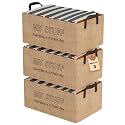 Kuber Industries Disney Lion King Print Rectangular Flodable Storage Box|Drawer Storage and Cloth Organizer|Storage Box For Toys|Storage Box Gor Clothes (Black)