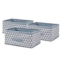 Kuber Industries Foldable Multi-purpose Cloth Organizer for Storage with Drawing Handle | Durable Organisers Storage Box for Clothes/Toys | Check Design - Beige