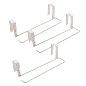 kuber industries pack of 3 tissue paper holderwall mounted napkin holder for bathroommultipurpose cloth amp tissue paperholderiron spray buildbathroom amp kitchen organizerzt-3120wwhite