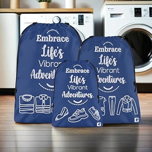 kuber industries pack of 3 travel organizer combo set  storage bags set  water-resistant organizer for shoe-garments-laundry-lingerie  cloth carrying bag  small-medium-large  gray