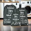 Kuber Industries Pack of 3 Travel Organizer Combo Set | Storage Bags Set | Water-Resistant Organizer for Shoe-Garments-Laundry-Lingerie | Cloth Carrying Bag | Small-Medium-Large | Gray