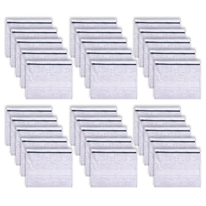 kuber industries nylon clothes organizer for wardrobe pack of 12 - single storage organizer for saree  salwar suit  lehenga - dress organizer for wardrobe - single saree covers with zip maroon