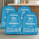 Kuber Industries Pack of 2 Cloth Storage Bag | Storage Organizer | Travel Cloth Carrying Bag | Garments Cover for Laundry | Travel Storage Organizer Bag for Clothing | Large | Brown