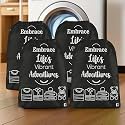 Kuber Industries Pack of 2 Cloth Storage Bag | Storage Organizer | Travel Cloth Carrying Bag | Garments Cover for Laundry | Travel Storage Organizer Bag for Clothing | Large | Brown