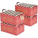 Kuber Industries Disney Lion King Print Rectangular Flodable Storage Box|Drawer Storage and Cloth Organizer|Storage Box For Toys|Storage Box Gor Clothes (Black)