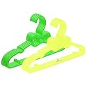 Kuber Industries Pack of 40 Hanger for Clothes | Space-Saving Sarees &amp; Dress Hanger for Wardrobe | Durable and Non-Slip Design Hangers for Clothes Hanging | HD-1-PNK | Pink