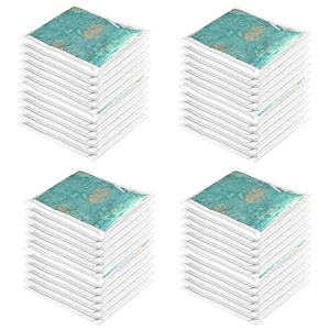 kuber industries pack of 48 saree cover  dress packing bags with zip  saree pouches for storage  clothes organizer for wardrobe  white